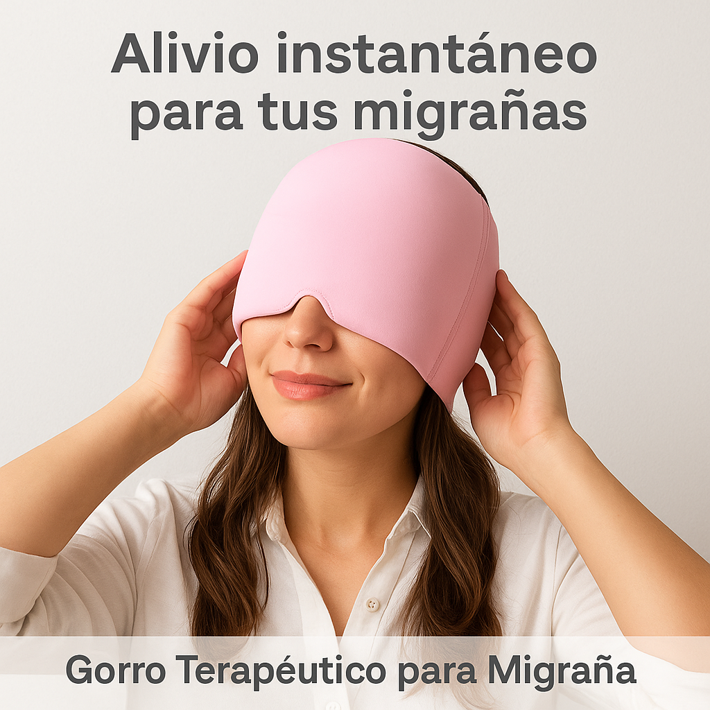 Gorro Terapéutico Antimigraña